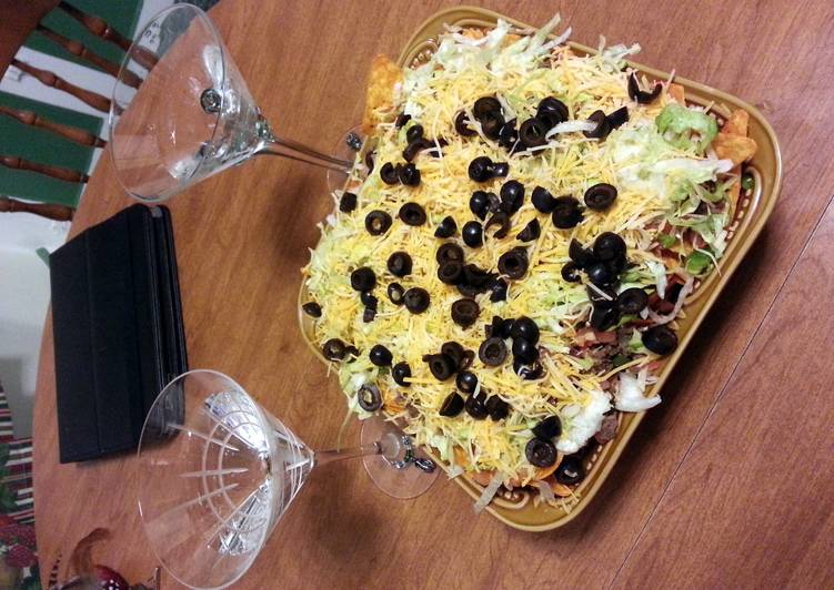 Simple Way to Make Speedy Dorito Taco Salad