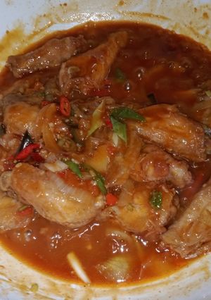 Foto resep Sayap ayam nikmat