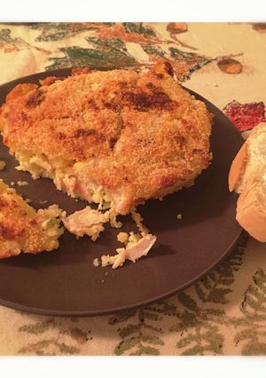 A picture of Potato Gateau/ Casserole.