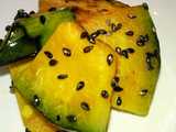 sesame kabocha