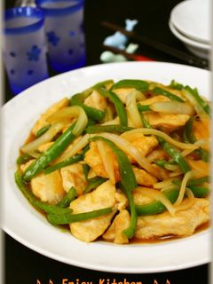 A picture of Simple Ginger Chicken Stir-fry.