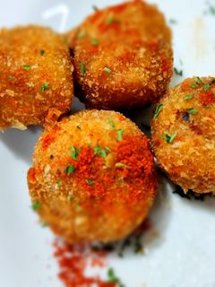 Foto resep Bitterbalen Kornet Oregano