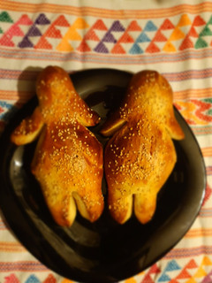 Una foto de Pan de muerto de la región de la Costa de Oaxaca