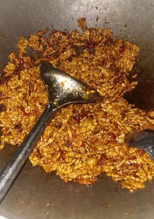 Foto resep Kering Tempe Pedas Manis