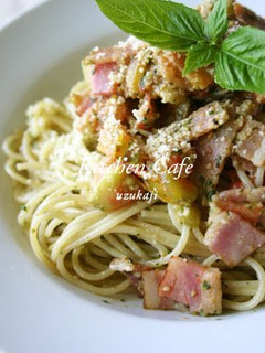 A picture of Bacon & Tomato Genovese Pasta.