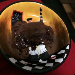 A picture of Slow Cooker Chocolate Lava Cake.