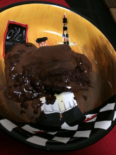 A picture of Slow Cooker Chocolate Lava Cake.