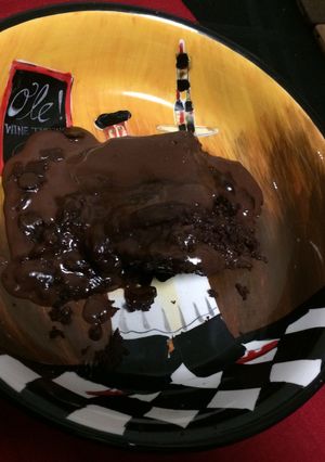 A picture of Slow Cooker Chocolate Lava Cake.