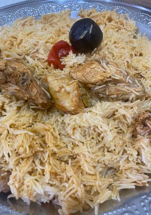 صورة لوصفة رز مضغوط