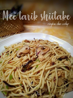 Gambar Mee tarik shiitake