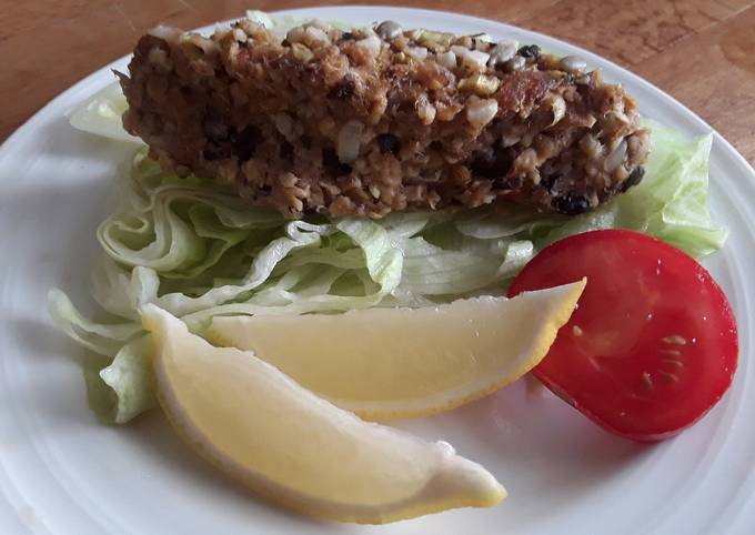 Simple Way to Prepare Homemade Sig&#39;s Mackerel Oat Slices
