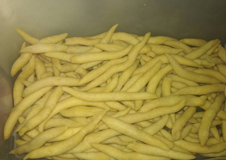 Telur gabus super renyah dan gurih