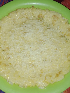 Foto resep Pizza nasi mpasi sederhana
