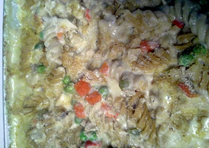 Easiest Way to Prepare Any-night-of-the-week Tiff&#39;s Tuna casserole