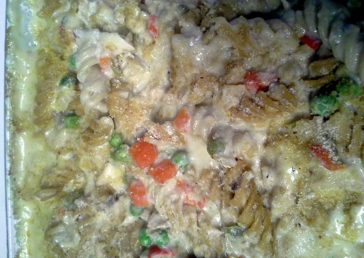 Recipe of Ultimate Tiff&#39;s Tuna casserole