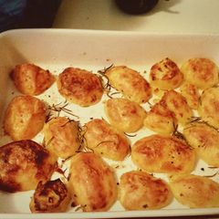 The Best Roasted Potatoes A picture of The Best Roasted Potatoes.
