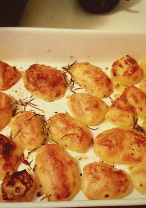 A picture of The Best Roasted Potatoes.
