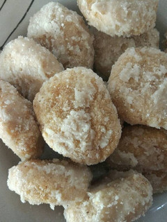 Foto resep Kue Getas / Kemplang Ketan