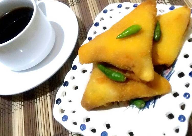 Bagaimana Menyiapkan Risol Ragout Ayam #pr_risolelesdkk, Sempurna