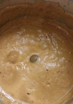 A picture of Onion chutney.