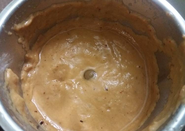 Steps to Prepare Homemade Onion chutney