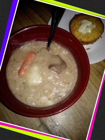 Recipe Poor mans pot roast (stew meat) the So Delicious Really delicious