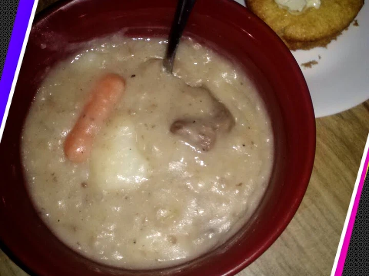 Easy Steps to Make Poor mans pot roast (stew meat) the  Makes Drooling So Delicious