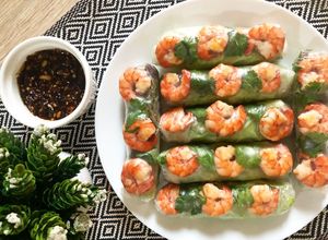 Foto resep Gỏi cuốn, vietnamese fresh spring roll