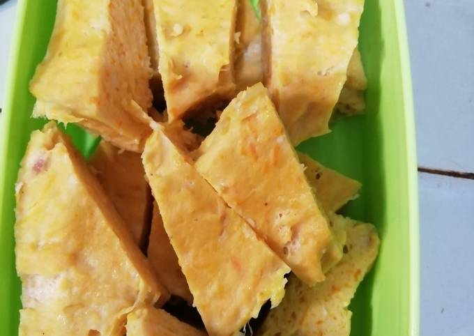 Bagaimana cara membuat Nugget ayam wortel resep dasar yang menggugah selera