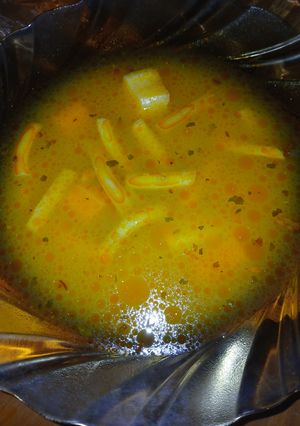 Zöldbableves recept fotója