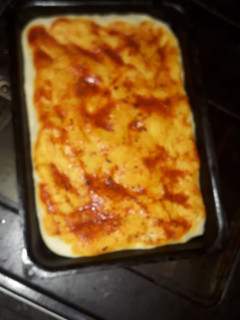 Una foto de Prepizza casera