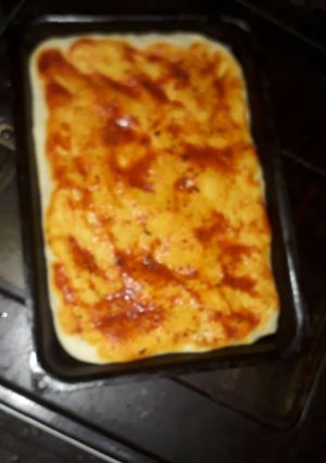 Una foto de Prepizza casera