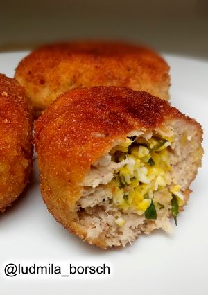 Фото Котлеты птичье молоко, нереальная вкуснятина.