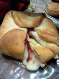 bread wrapped brie