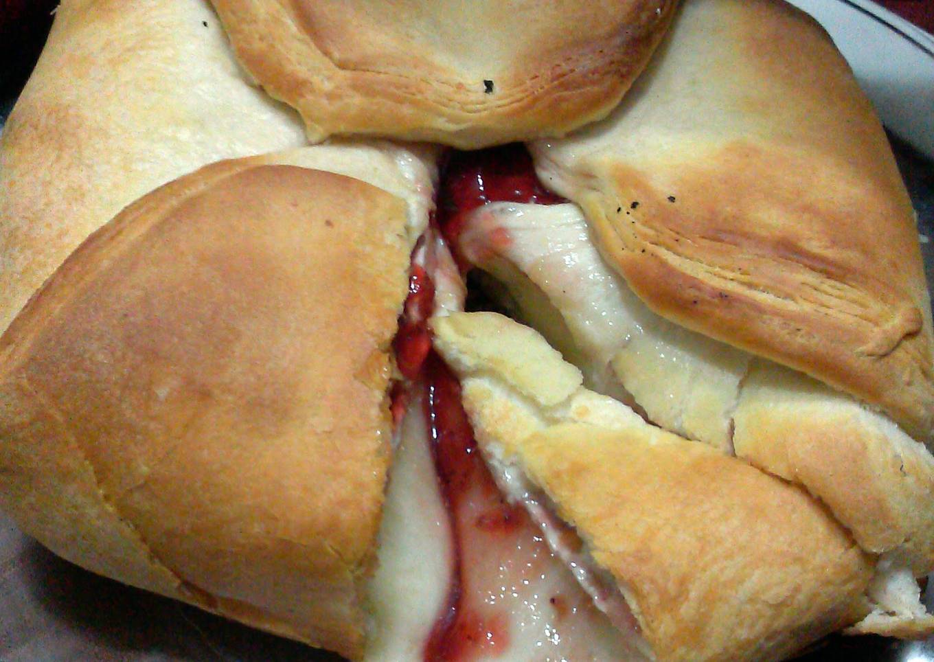 bread wrapped in bread