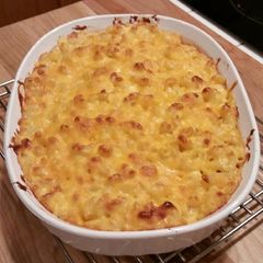 A picture of Amazing mac and cheese!.