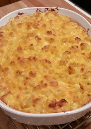 A picture of Amazing mac and cheese!.