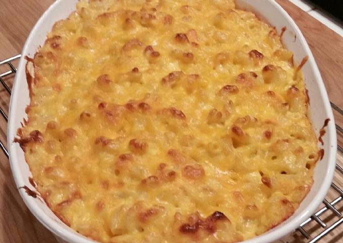 Step-by-Step Guide to Prepare Homemade Amazing mac and cheese!