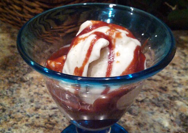 Simple Hot Fudge Chocolate Sauce