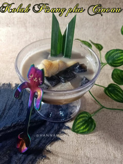 Foto resep Kolak Pisang plus Cincau hitam