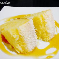 A picture of Simple Lemon Cake.