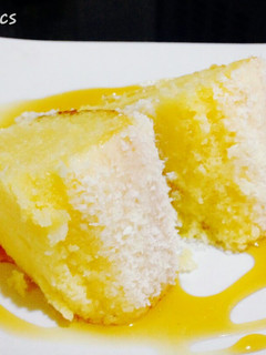 A picture of Simple Lemon Cake.