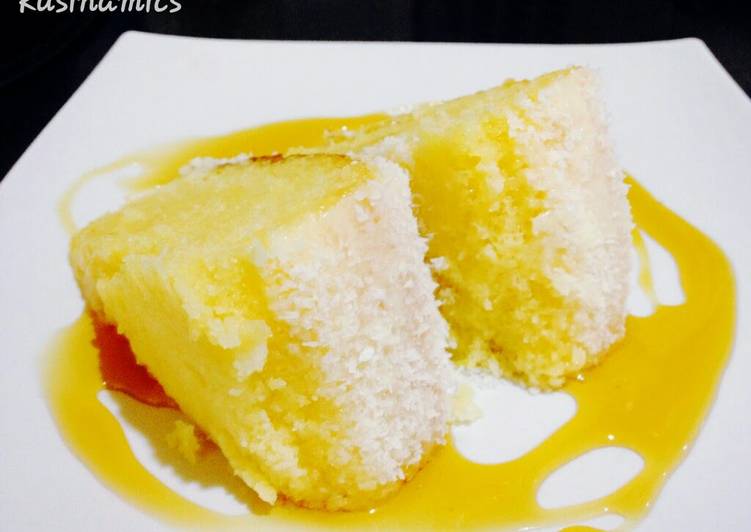 Step-by-Step Guide to Prepare Super Quick Homemade Simple Lemon Cake