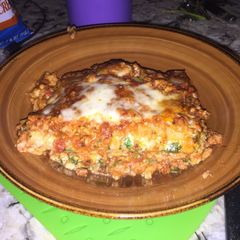A picture of Lasagna for Two.
