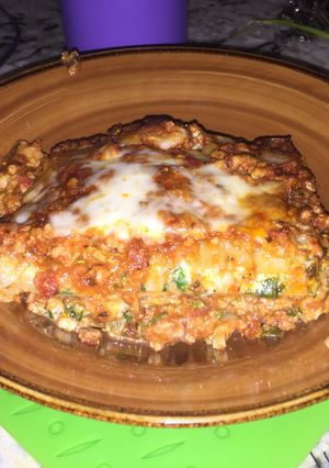 A picture of Lasagna for Two.