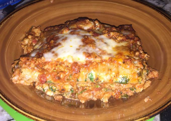 Recipe of Perfect Lasagna for Two for Diet Food