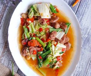 Resep Terbaik Tumis sawi putih bumbu pedas Enak Sempurna Resep Terbaik Tumis sawi putih bumbu pedas Enak Sempurna