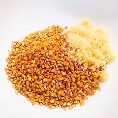 A picture of Chinese Dressing using Namul Seasoning.