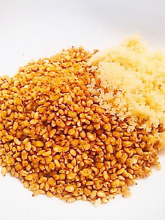 A picture of Chinese Dressing using Namul Seasoning.