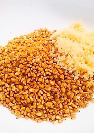 A picture of Chinese Dressing using Namul Seasoning.
